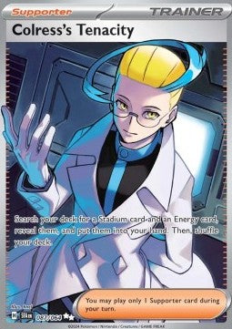 Single | Scarlet & Violet | Shrouded Fable | 087/064 | Colress's Tenacity | ENG