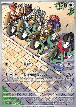 Single | Scarlet & Violet | Paradox Rift | Cyclizar | 215/182 | ENG