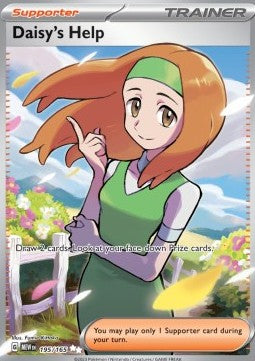 Single | Scarlet & Violet | 151 | Daisy's Help | 195/165 | ENG