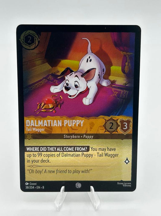 Dalmatian Puppy (Foil) | Lorcana | Reign of Jafar | Raw | NM