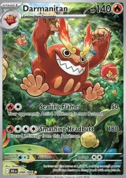 Single | Scarlet & Violet | Black Bolt | Darmanitan | 098/086 | ENG