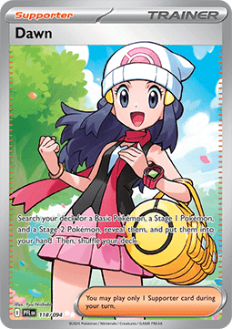 Single | Mega Evolution | Phantasmal Flames | 118/094 | Dawn | ENG