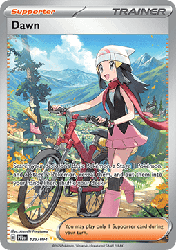 Single | Mega Evolution | Phantasmal Flames | 129/094 | Dawn | ENG