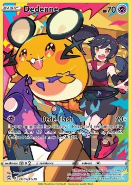 Single | Sword & Shield | Brilliant Stars | Dedenne | TG07/TG30 | ENG