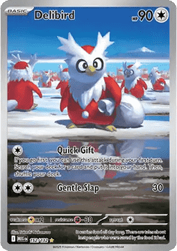 Single | Mega Evolution | Base Set | Delibird | 152/132 | ENG