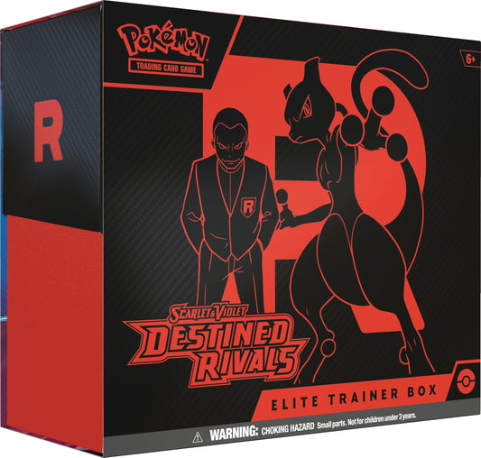 Elite Trainer Box | Destined Rivals | Standard Edition | Sealed