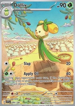 Single | Scarlet & Violet | Base Set | 200/198 | Dolliv | ENG