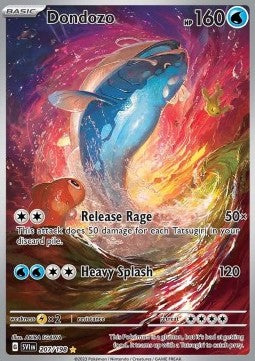 Single | Scarlet & Violet | Base Set | 207/198 | Dondozo | ENG