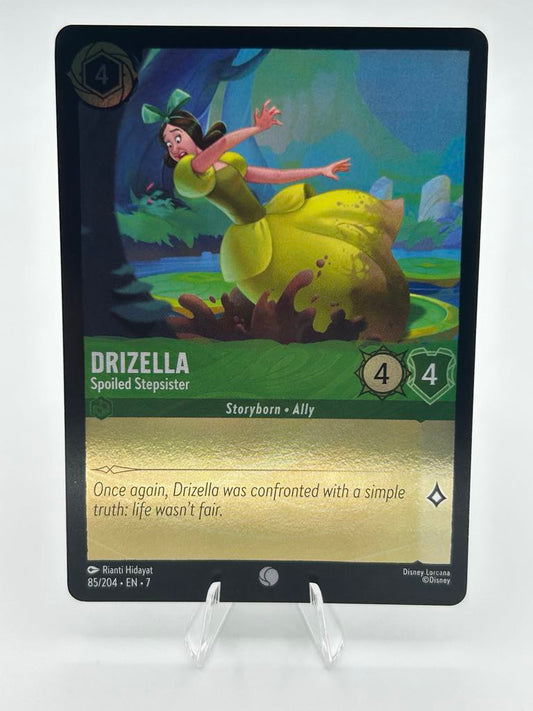 Drizella (Foil) | Lorcana | Archazia's Island | Raw | NM