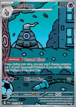 Single | Scarlet & Violet | Shrouded Fable | 069/064 | Dusclops | ENG
