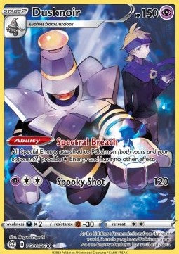 Single | Sword & Shield | Brilliant Stars | Dusknoir | TG06/TG30 | ENG