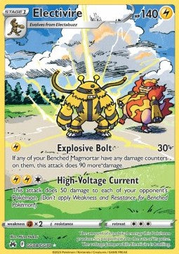 Single | Sword & Shield | Crown Zenith | Electivire | GG08/GG70 | ENG