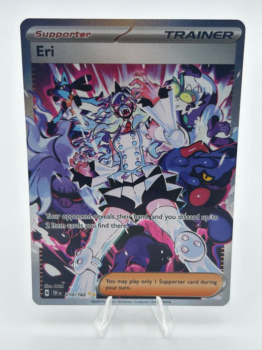 Eri (Holo) | 210/162 | Temporal Forces | Raw | NM
