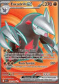 Single | Scarlet & Violet | Black Bolt | Excadrill ex | 160/086 | ENG