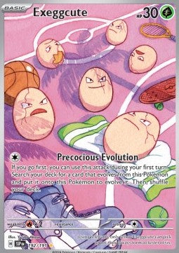 Single | Scarlet & Violet | Surging Sparks | Exeggcute | 192/191 | ENG