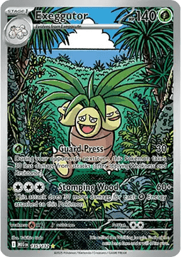 Single | Mega Evolution | Base Set | Exeggutor | 135/132 | ENG