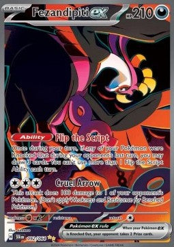 Single | Scarlet & Violet | Shrouded Fable | 092/064 | Fezandipiti ex | ENG