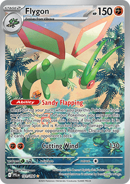 Single | Mega Evolution | Phantasmal Flames | Flygon | 101/094 | ENG