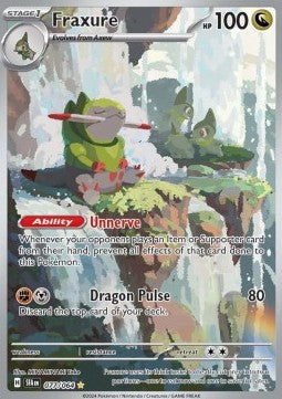 Single | Scarlet & Violet | Shrouded Fable | 077/064 | Fraxure | ENG