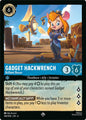 Gadget Hackwrench | Lorcana | Azurite Sea | Raw | NM