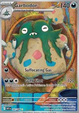 Single | Scarlet & Violet | White Flare | Garbodor | 141/086 | ENG