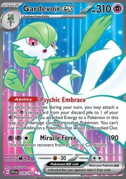 Single | Scarlet & Violet | Base Set | 228/198 | Gardevoir ex | ENG