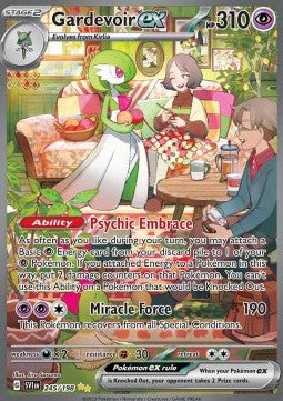 Single | Scarlet & Violet | Base Set | 245/198 | Gardevoir ex | ENG