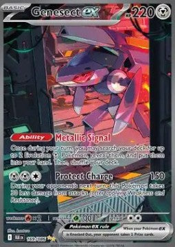 Single | Scarlet & Violet | Black Bolt | Genesect ex | 169/086 | ENG