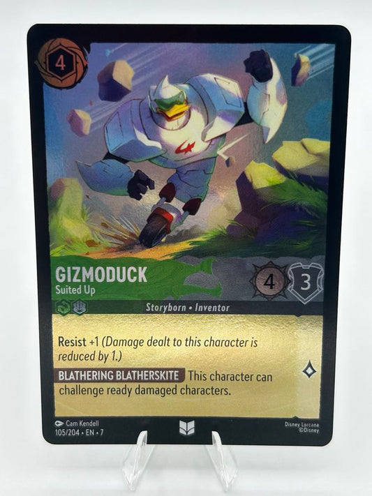 Gizmoduck (Foil) | Lorcana | Archazia's Island | Raw | NM