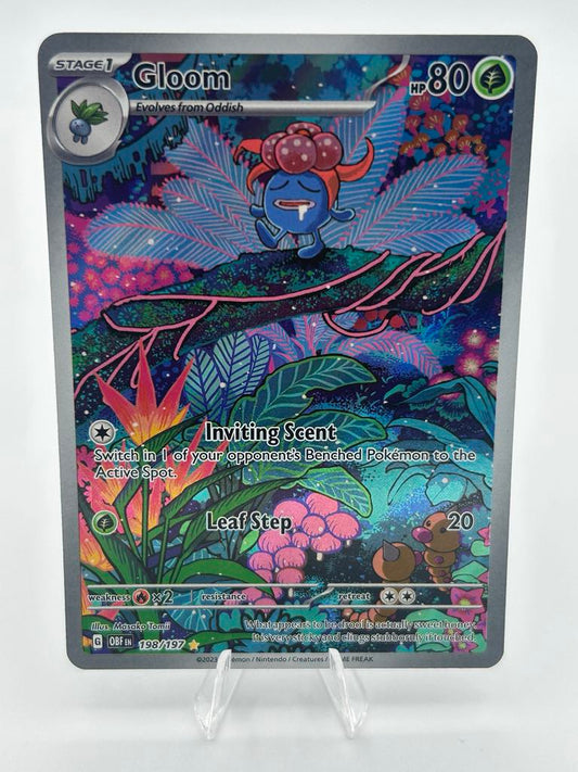 Gloom (Holo) | 198/197 | Obsidian Flame | Raw | NM