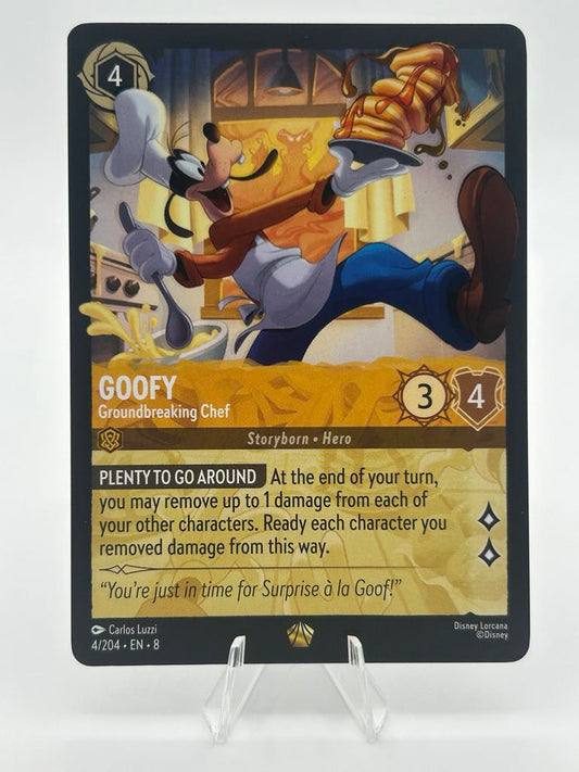 Goofy | Lorcana | Reign of Jafar | Raw | NM
