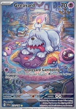 Single | Scarlet & Violet | Base Set | Greavard | 214/198 | ENG