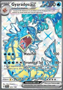 Single | Scarlet & Violet | Base Set | 225/198 | Gyarados ex | ENG