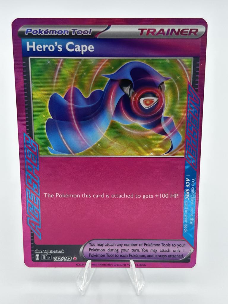 Hero's Cape (Foil) | 152/162 | Temporal Forces | Raw | NM