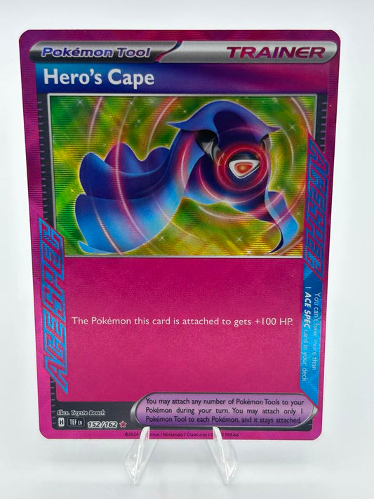 Hero's Cape (Foil) | 152/162 | Temporal Forces | Raw | NM