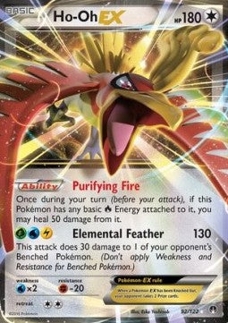 Single | XY | BREAKpoint | Ho-oh Ex | 92/122 | ENG