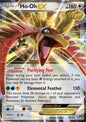 Single | XY | BREAKpoint | Ho-oh Ex | 92/122 | ENG