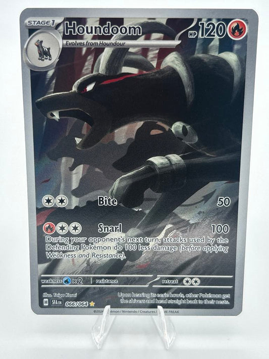 Houndoom (Holo) | 66/64 | Shrouded Fable | Raw | NM