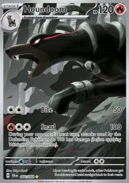 Single | Scarlet & Violet | Shrouded Fable | 066/064 | Houndoom | ENG