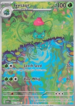 Single | Scarlet & Violet | 151 | Ivysaur | 167/165 | ENG
