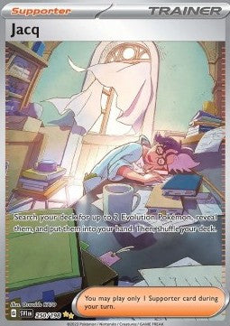 Single | Scarlet & Violet | Base Set | Jacq | 250/198 | ENG