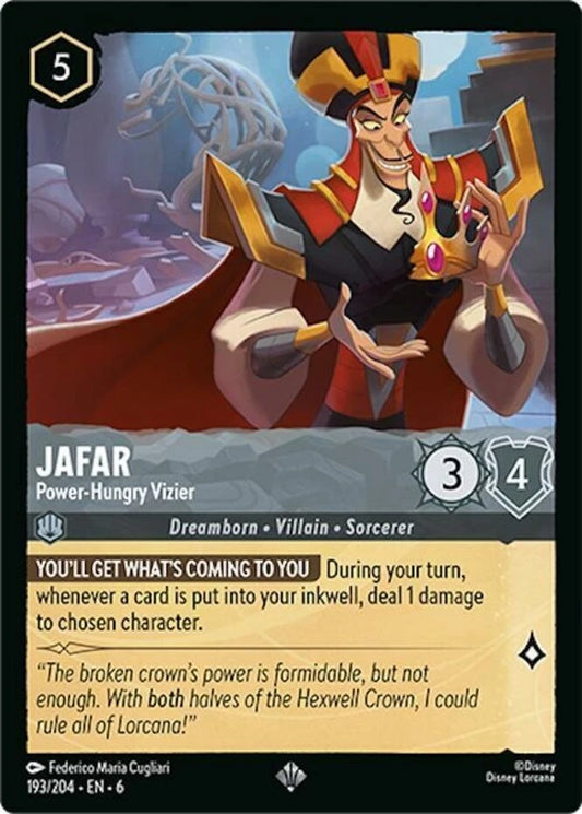 Jafar | Lorcana | Reign of Jafar | Raw | NM