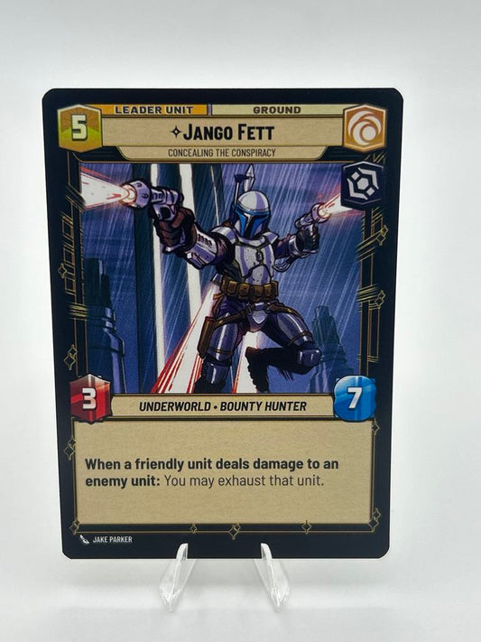 Jango Fett | Star Wars Unlimited | Twilight Of The Republic | Raw | NM