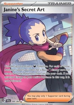Single | Scarlet & Violet | Shrouded Fable | 088/064 | Janine's Secret Art | ENG
