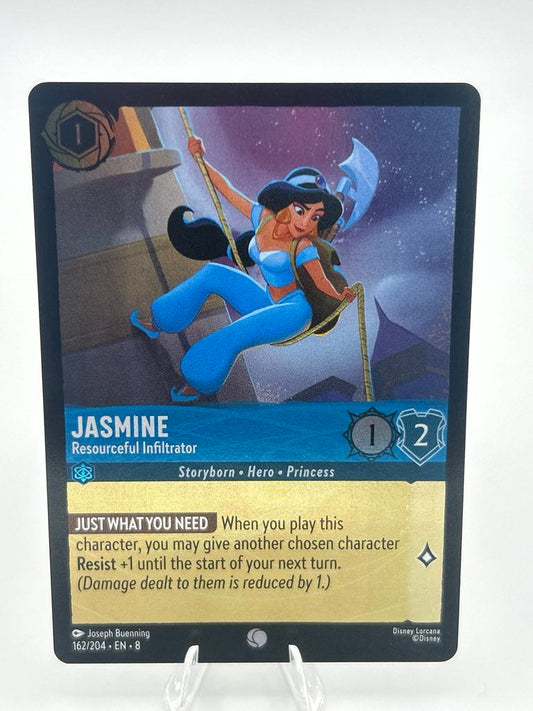 Jasmine (Foil) | Lorcana | Reign of Jafar | Raw | NM