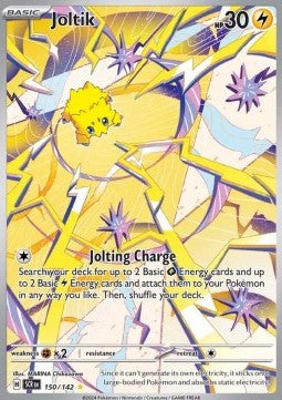Single | Scarlet & Violet | Stellar Crown | 150/142 | Joltik | ENG