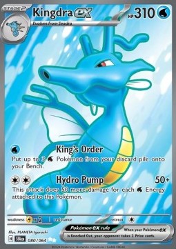 Single | Scarlet & Violet | Shrouded Fable | 080/064 | Kingdra ex | ENG