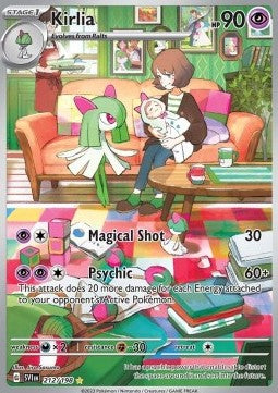Single | Scarlet & Violet | Base Set | 212/198 | Kirlia | ENG
