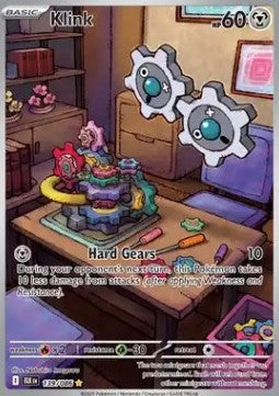 Single | Scarlet & Violet | Black Bolt | Klink | 139/086 | ENG