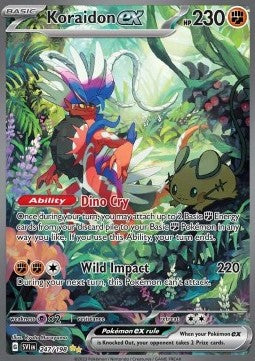Single | Scarlet & Violet | Base Set | 247/198 | Koraidon ex | ENG